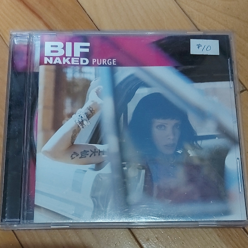 Bif Naked — Purge (Pink) CD
